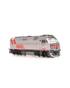 HO F40PHM-2 (DC/Silent): Metra - CB&Q Heritage: #211
