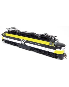 HO Scale EP5 DC (Silent): NH Experimental Yellow No Vents #372
