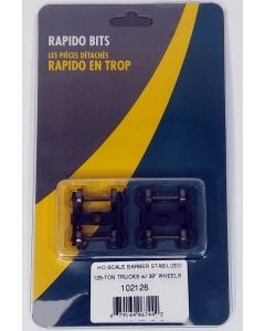 Rapido Bits: HO Scale HO Scale Barber Stabilized 125-Ton S-2-A Freight Car Truck