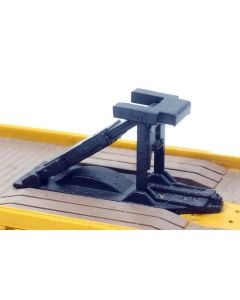 Rapido Bits: HO scale TOFC Trailer Hitch (1 pair)