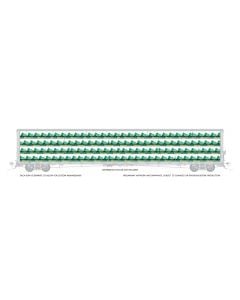 Rapido Bits: HO Centerbeam Lumber Load: Irving