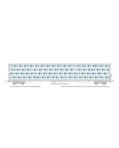 Rapido Bits: HO Centerbeam Lumber Load: Sierra Pacific