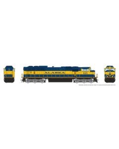 HO SD70MAC w/ Flared Rad (DC/Silent): Alaska Railroad: #4325