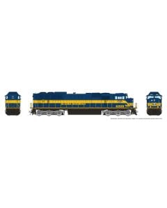 HO SD70MAC w/ Flared Rad (DC/Silent): Alaska Railroad - Anniversary Scheme: #4328