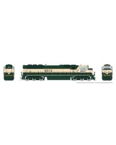 HO SD70MAC (DC/DCC/Sound): BNSF - Executive w/ "Swoosh" Patch: #9625
