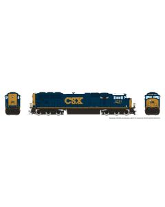 HO SD70AC w/ Flared Rad (DC/DCC/Sound): CSX - YN3: #4810