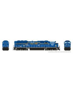 HO SD70AC w/ Flared Rad (DC/Silent): CSX - "We Are One" Rebuild: #4720