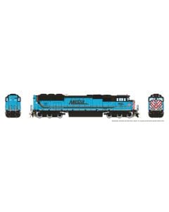 HO SD70MACH (DC/DCC/Sound): Metra - RTA Tribute Scheme: #500