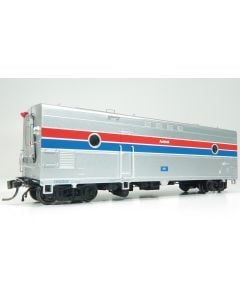 HO scale Steam Heater Car: Amtrak - Phase 2: #665