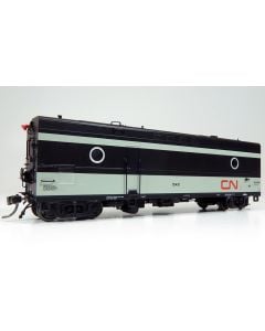 HO scale Steam Heater Car: CN Rail - Wet Noodle Scheme: #15453