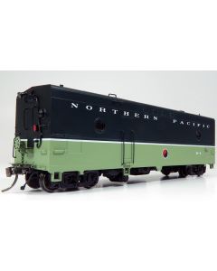 HO scale Steam Heater Car: Northern Pacific: #H-4