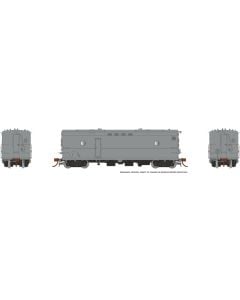 HO scale Steam Heater Car: Undecorated