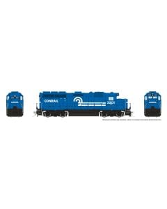 HO EMD GP40 (DC/Silent): Conrail - Blue Scheme: #3201