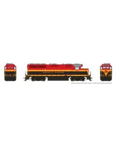 HO EMD GP40 (DC/Silent): KCS - Southern Belle: #2838