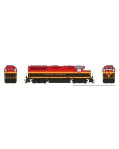 HO EMD GP40 (DC/Silent): KCS - Southern Belle: #2850
