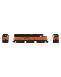 HO EMD GP40 (DC/Silent): Milwaukee Road: #2004