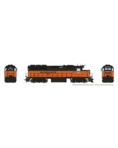 HO EMD GP40 (DC/Silent): Milwaukee Road: #2067