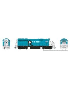 HO EMD GP40 (DC/Silent): Rock Island - Blue Scheme: #3001
