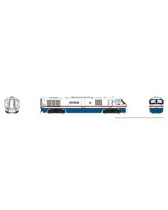 HO LRC Locomotive (DC/Silent): Amtrak: #39