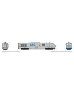 HO LRC Locomotive (DC/Silent): Grey LRC Test Scheme