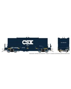 HO Greenbrier Coil Car: CSX - Blue: Single Car #1
