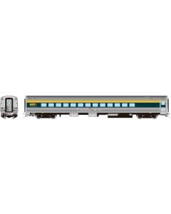 HO Budd Small Window Coach: VIA Rail - Current Scheme (Grey): #4105