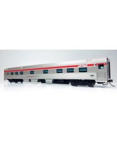 HO Budd Manor Sleeper - CP Action Red Scheme: #10338 Rogers Manor