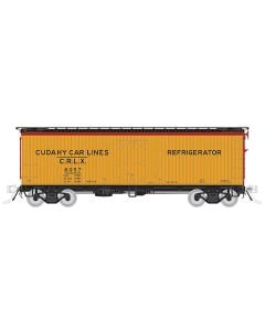 HO 37' GARX Meat Reefer: Cudahy Delivery Scheme - 4 Pack