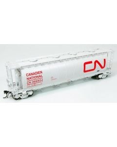 HO NSC 3800cuft Covered Hopper: CN - White Wet Noodle: Single Car #2
