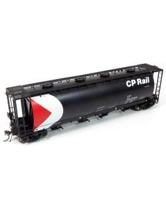 HO MIL 3800cuft Covered Hopper: CP Rail - Large Multimark: Single Car #3