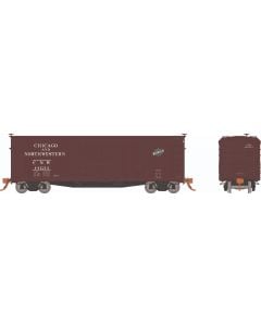HO USRA Double-Sheathed Boxcar: Chicago & North Western: 6-Pack