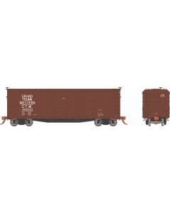 HO USRA Double-Sheathed Boxcar: Grand Trunk Western: 6-Pack
