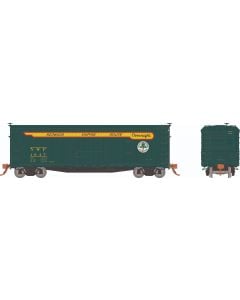 HO USRA Double-Sheathed Boxcar: Northwestern Pacific Express: 6-Pack