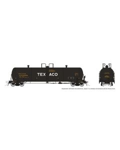 HO Procor 20K gal Tank Car: Texaco (UTLX): 6-Pack