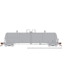 HO Procor 20K gal Tank Car: Painted, Unlettered - Early 70 Ton Style