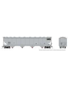 HO Trinity 6221cuft Covered Hopper: GPLK (General American Marks): 6-Pack
