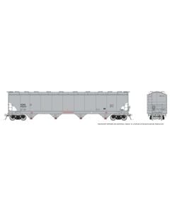 HO Trinity 6221cuft Covered Hopper: XOMX (Exxon-Mobil): Single Car