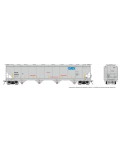 HO Trinity 6241cuft Covered Hopper: GACX (General American Marks): 6-Pack