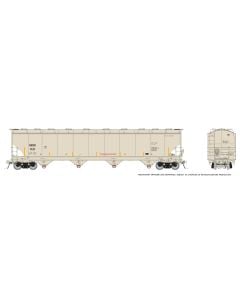 HO Trinity 6241cuft Covered Hopper: GISX (INEOS Olefins & Polymers): Single Car