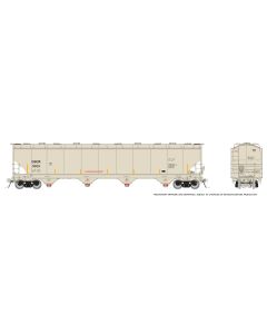 HO Trinity 6241cuft Covered Hopper: GSOX (Sasol Chemicals): 6-Pack