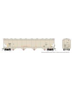 HO Trinity 6241cuft Covered Hopper: GSOX (Sasol Chemicals): Single Car
