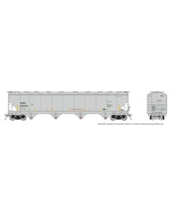 HO Trinity 6241cuft Covered Hopper: SOXX (SMBC Rail Services): 6-Pack