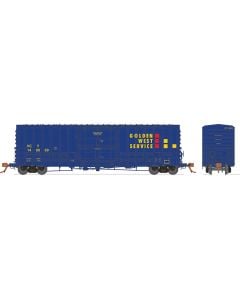 HO scale B100 Boxcar: Golden West - Ventura County: 6-pack #2