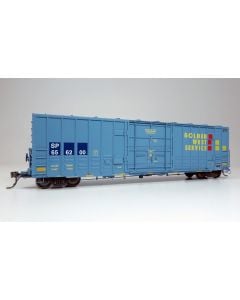 HO scale B100 Boxcar: Golden West - SP Patch: 6-Pack