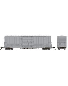 HO scale B100 Boxcar: Undecorated: 6-Pack