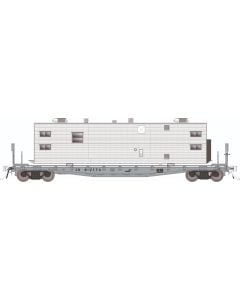 HO F30A 50' Flat Car w/Camp Van: CR - MOW: Single Car #2