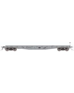 HO F30A 50' Flat Car MOW w/deck rails: CR - MOW: Single Car #2