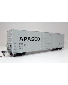 HO Evans X72(A) Box car: APASCO (GE Leasing) - 6-Pack