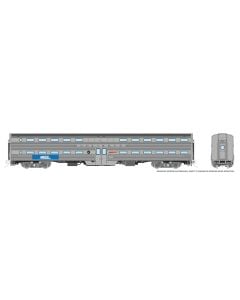 HO Gallery Commuter Car: Metra - Burlington Coach: Unnumbered
