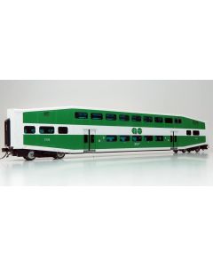 HO BiLevel Commuter Car - GO Transit - Early Coach: Unnumbered